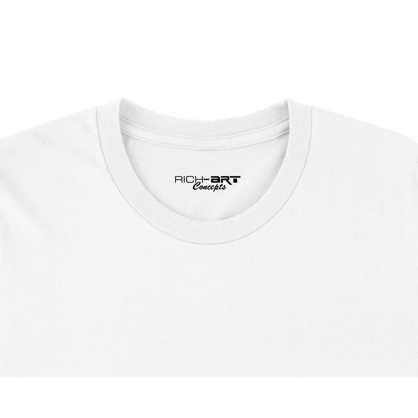 Rich-Art Premium Unisex T-shirt (White)