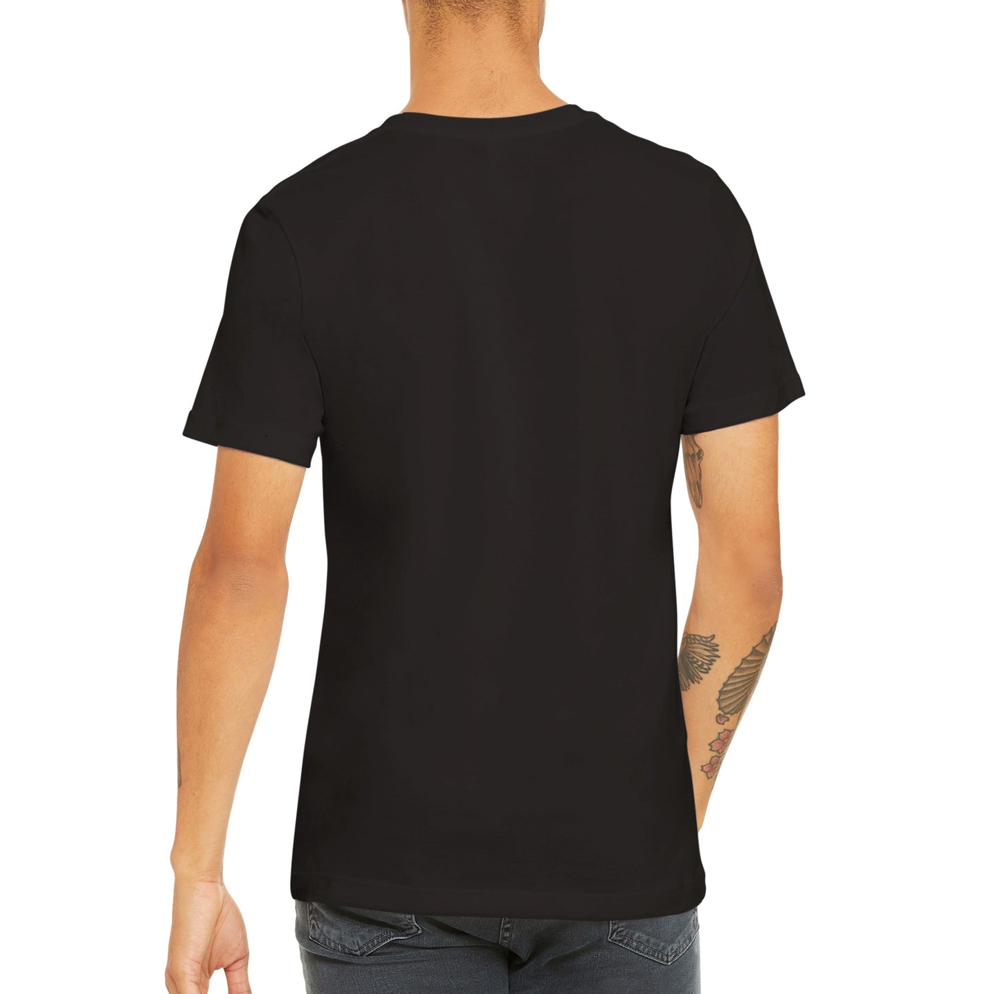 Team T-Shirt (Black) - Premium Unisex T-shirt