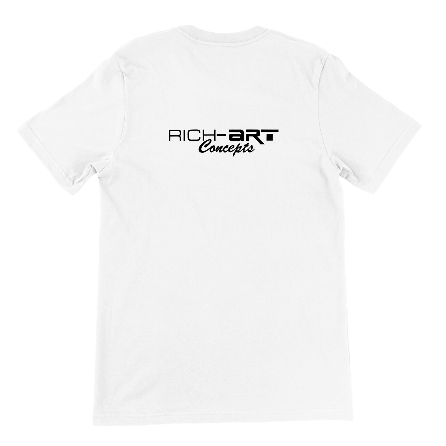 Rich-Art Premium Unisex T-shirt (White)
