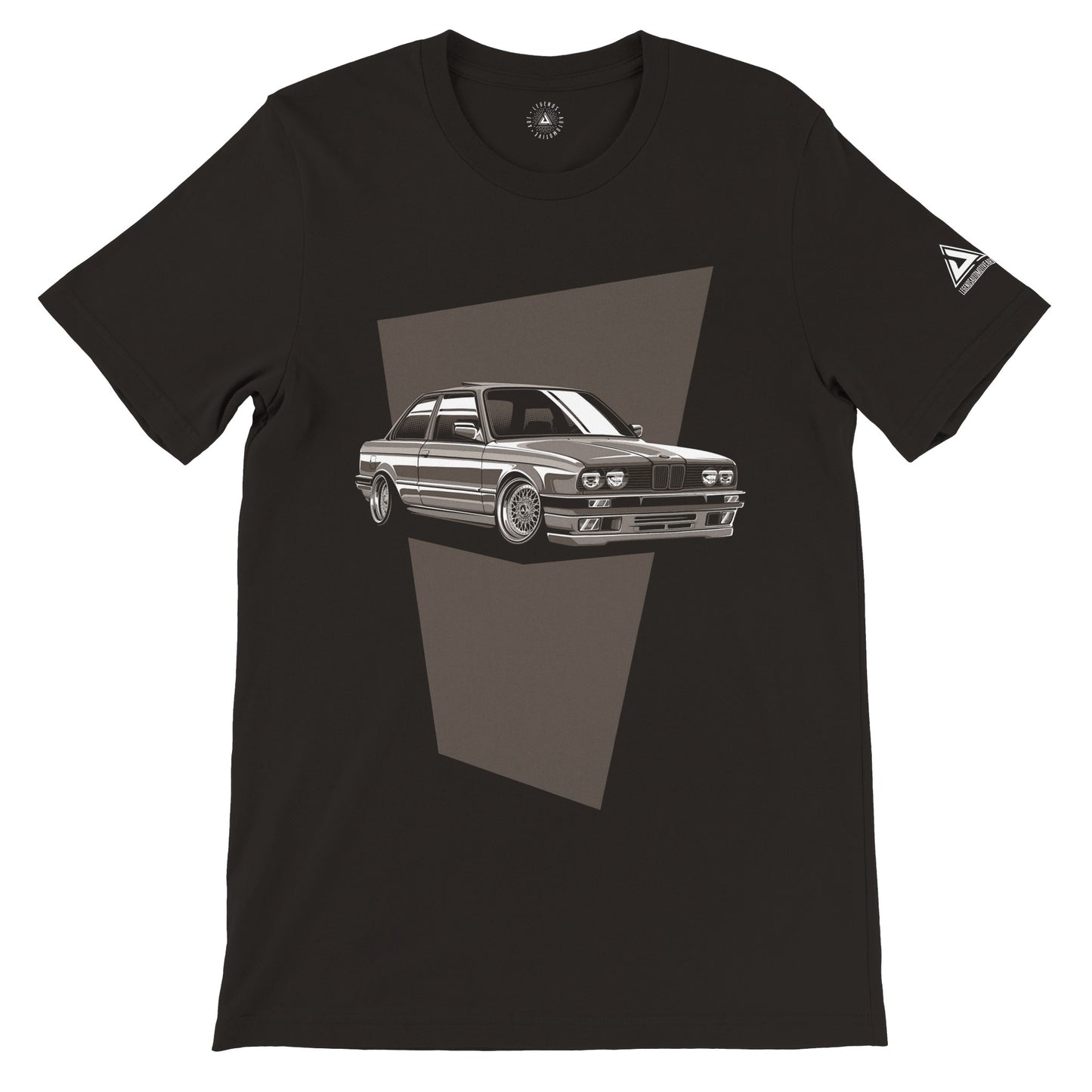 BMW E30 - Premium Unisex T-shirt (Black)