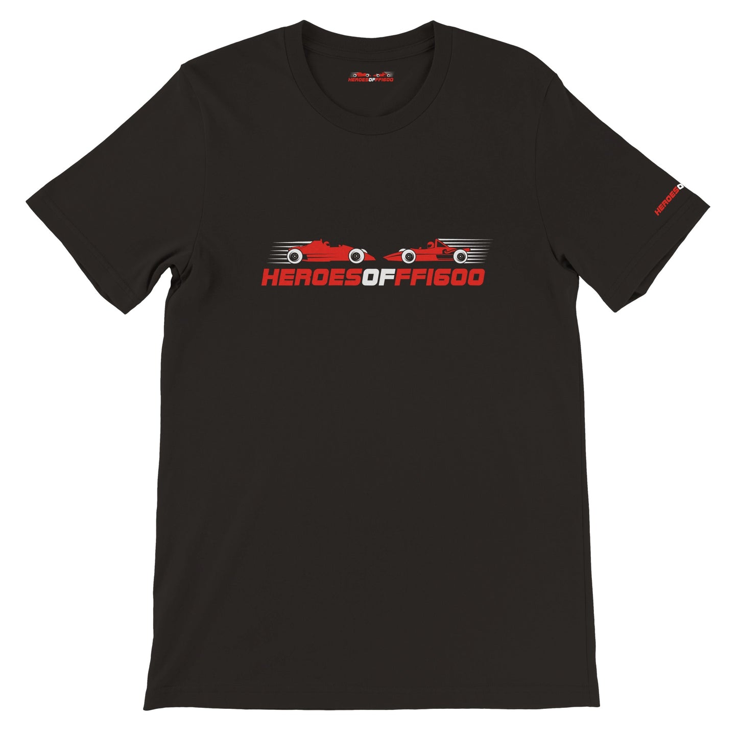 Heroes of FF1600 - Premium Unisex T-shirt (black)