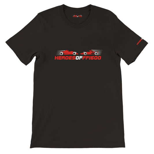 Heroes of FF1600 - Premium Unisex T-shirt (black)