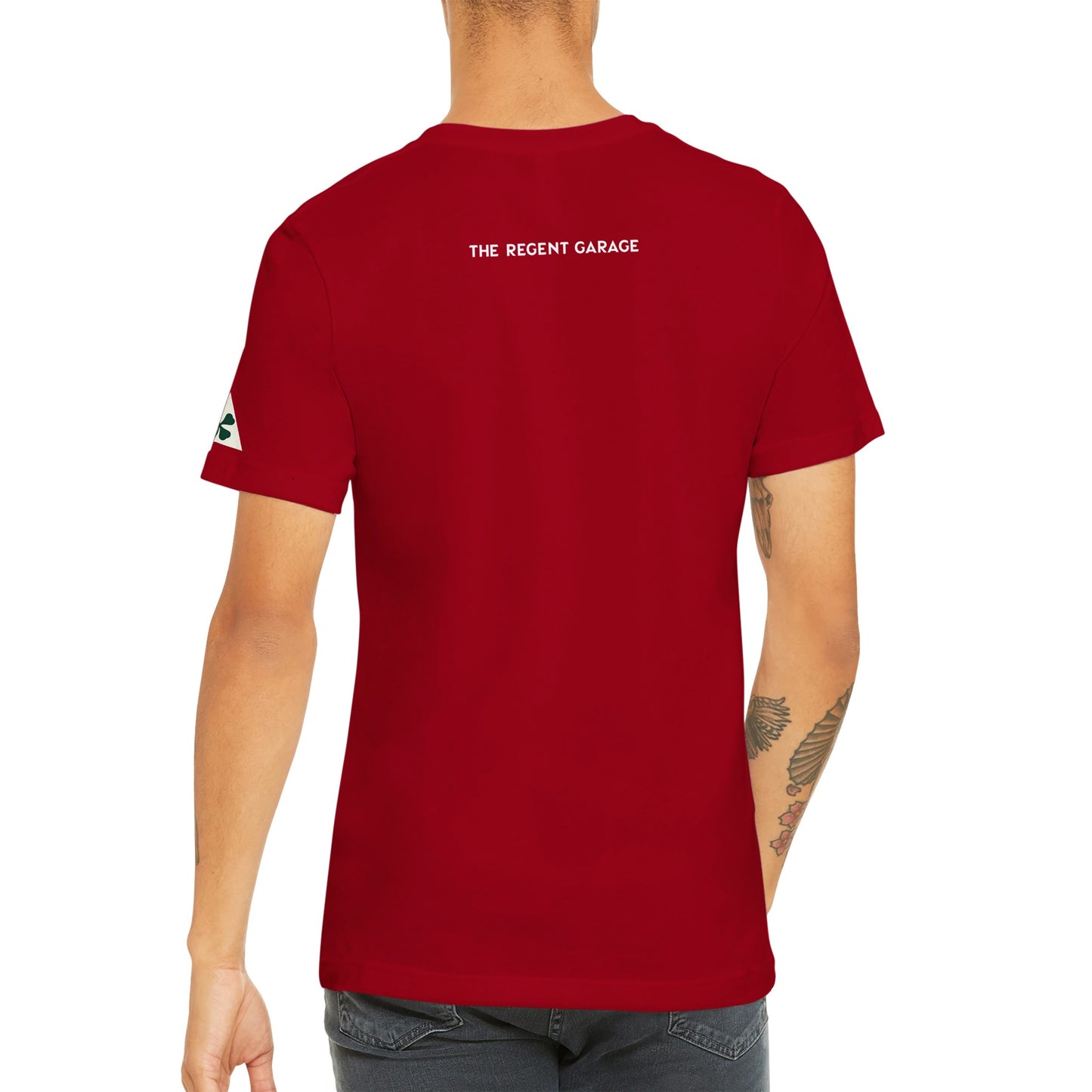 The Regent Garage - Alfa Romeo P2 Premium Crewneck T-shirt
