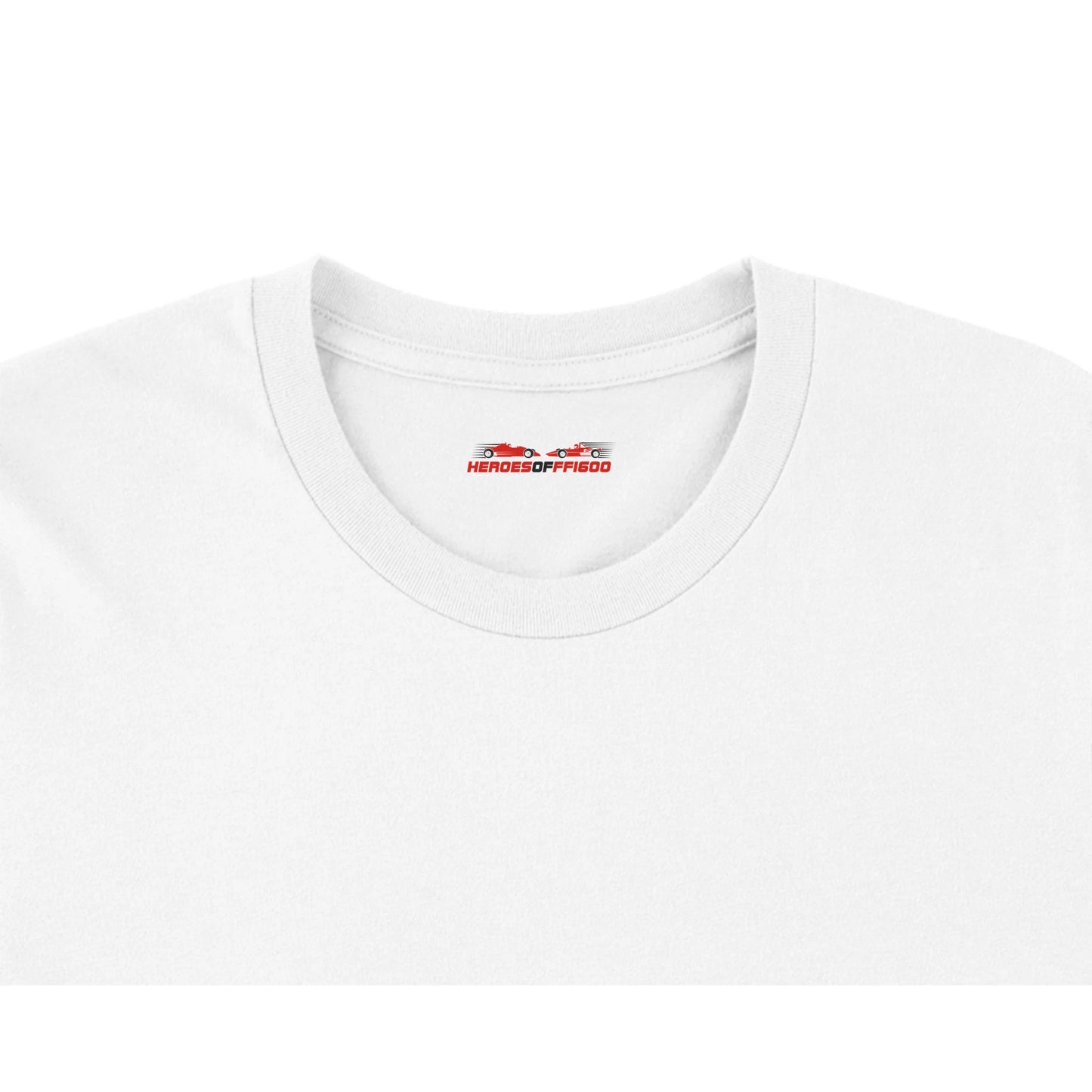 Heroes of FF1600 - Premium Unisex T-shirt (White)
