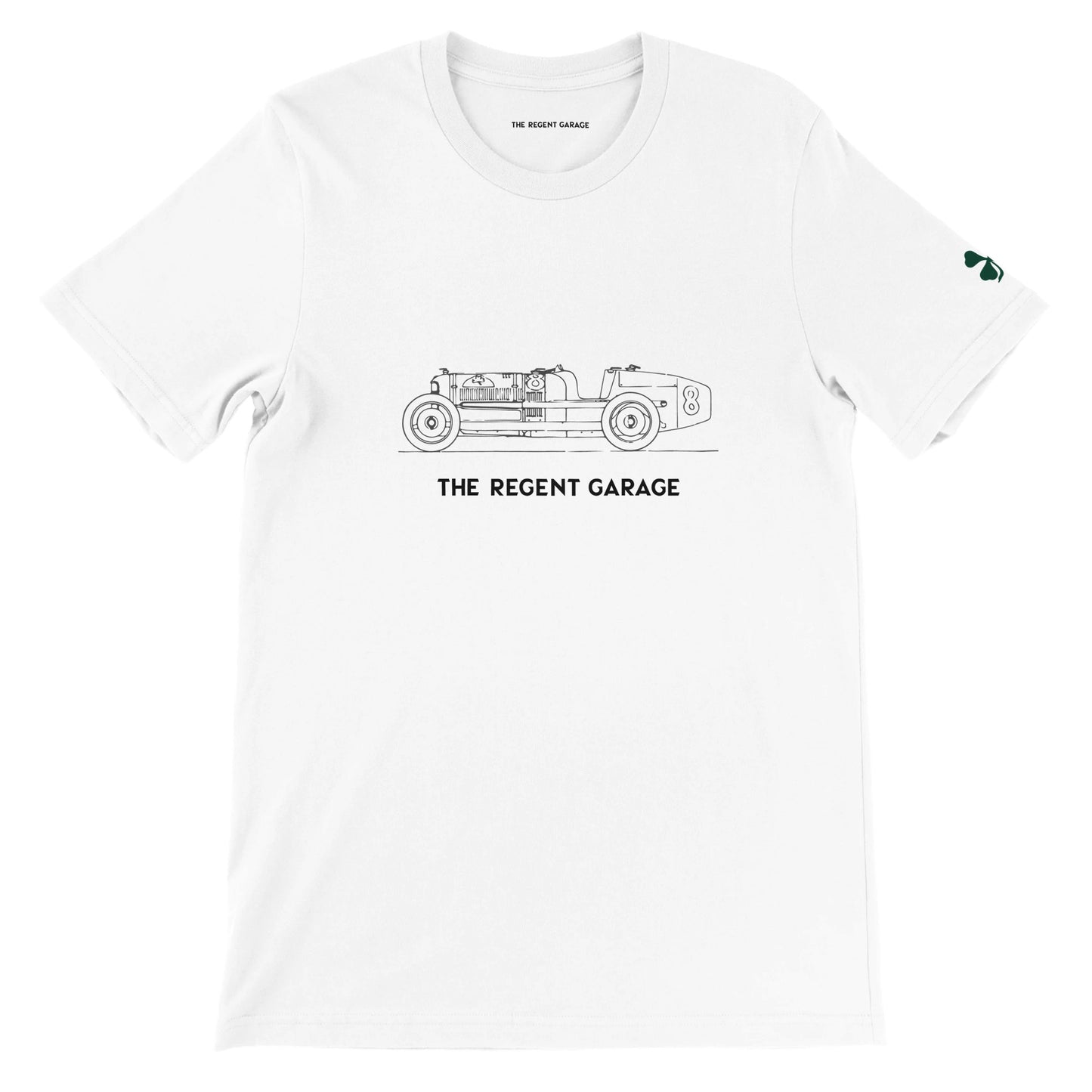 The Regent Garage - Alfa Romeo P2 Premium Crewneck T-shirt