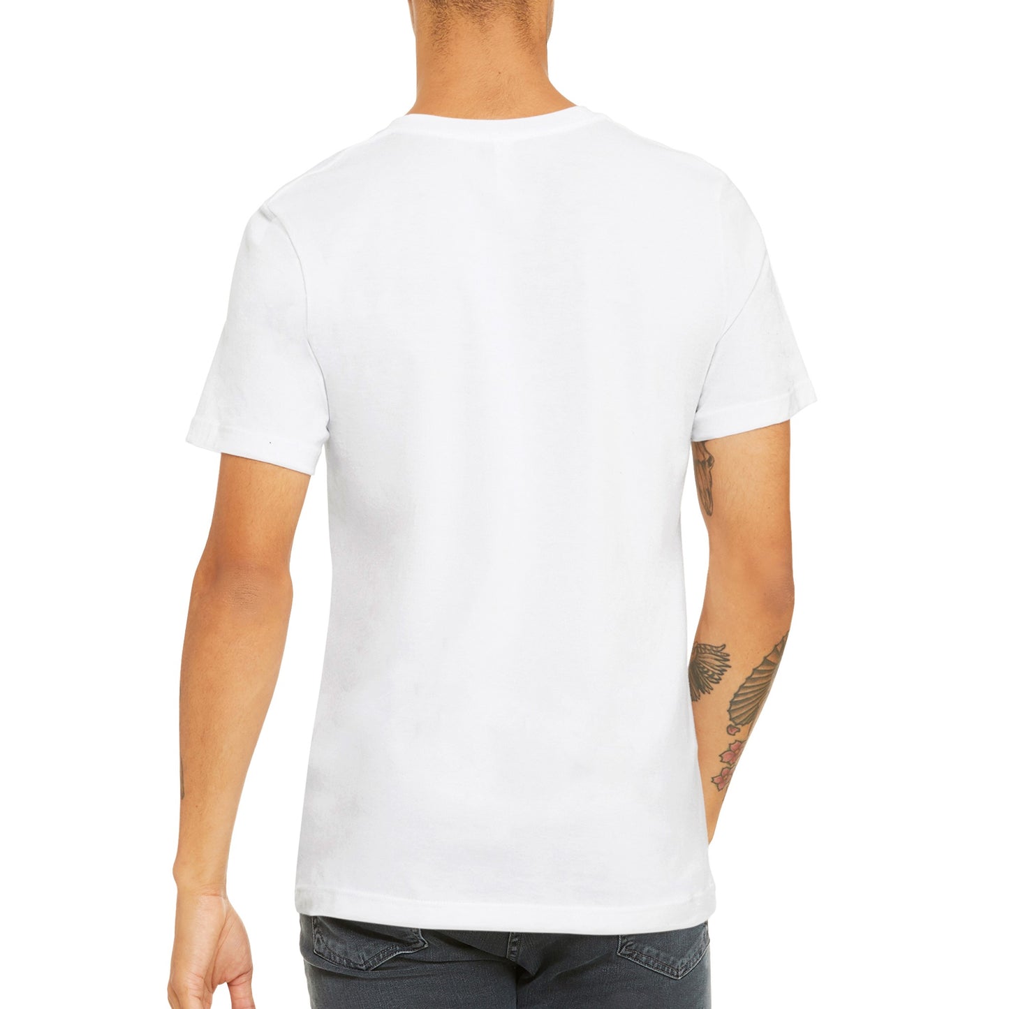 Team T-Shirt (White) - Premium Unisex T-shirt