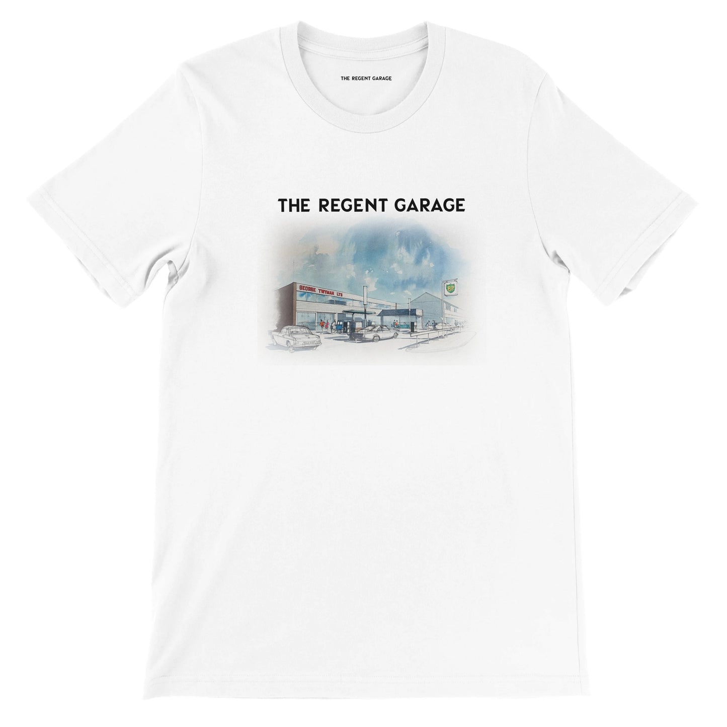 The Regent Garage - Premium Crewneck T-shirt