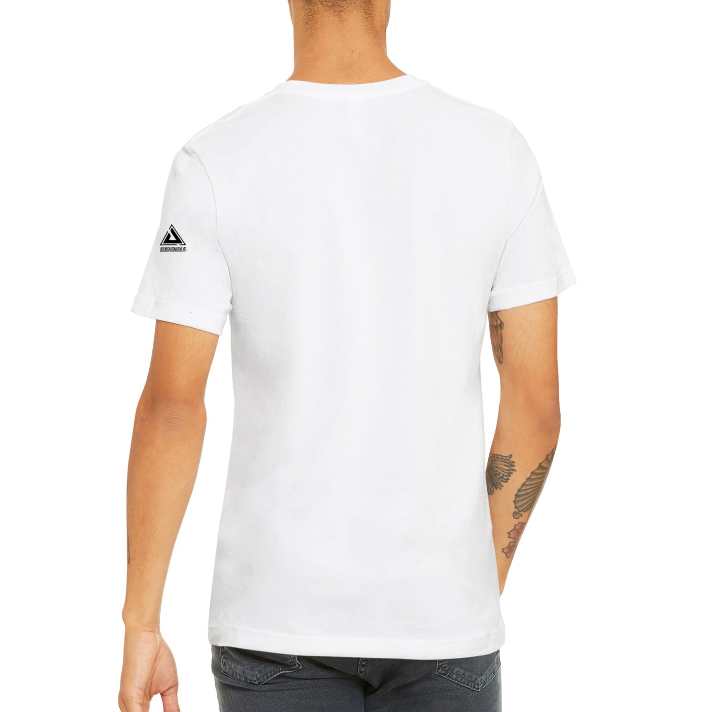 BMW E30 - Premium Unisex T-shirt (White)