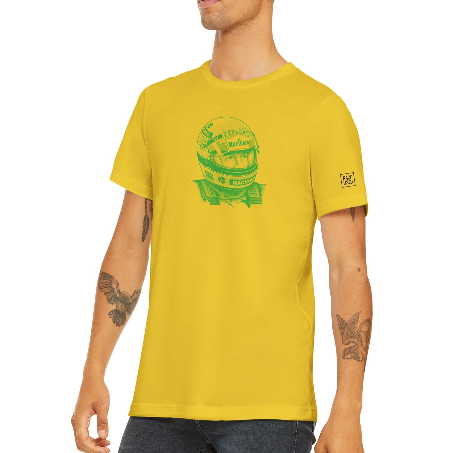 Ayrton Senna - Premium Unisex T-shirt