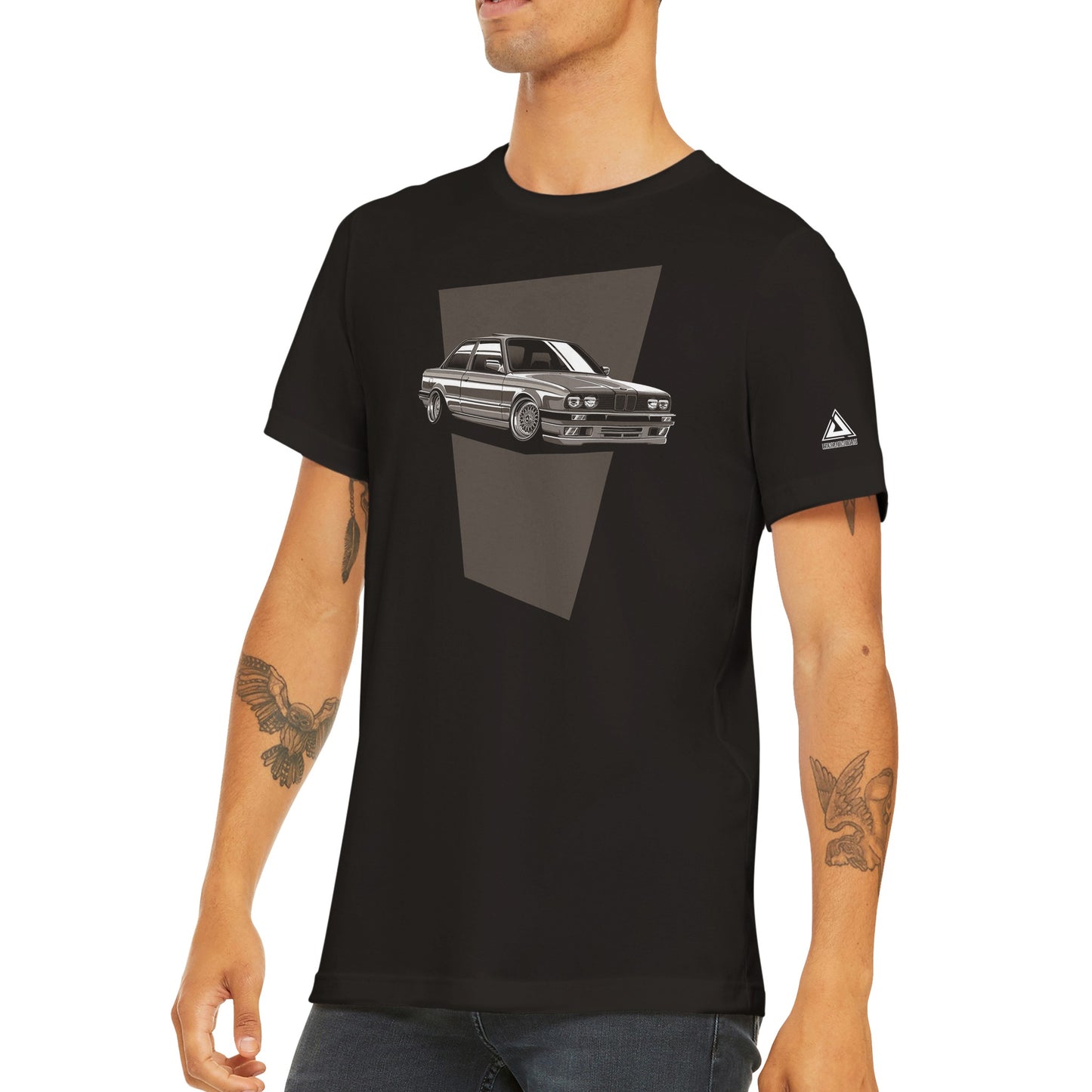 BMW E30 - Premium Unisex T-shirt (Black)