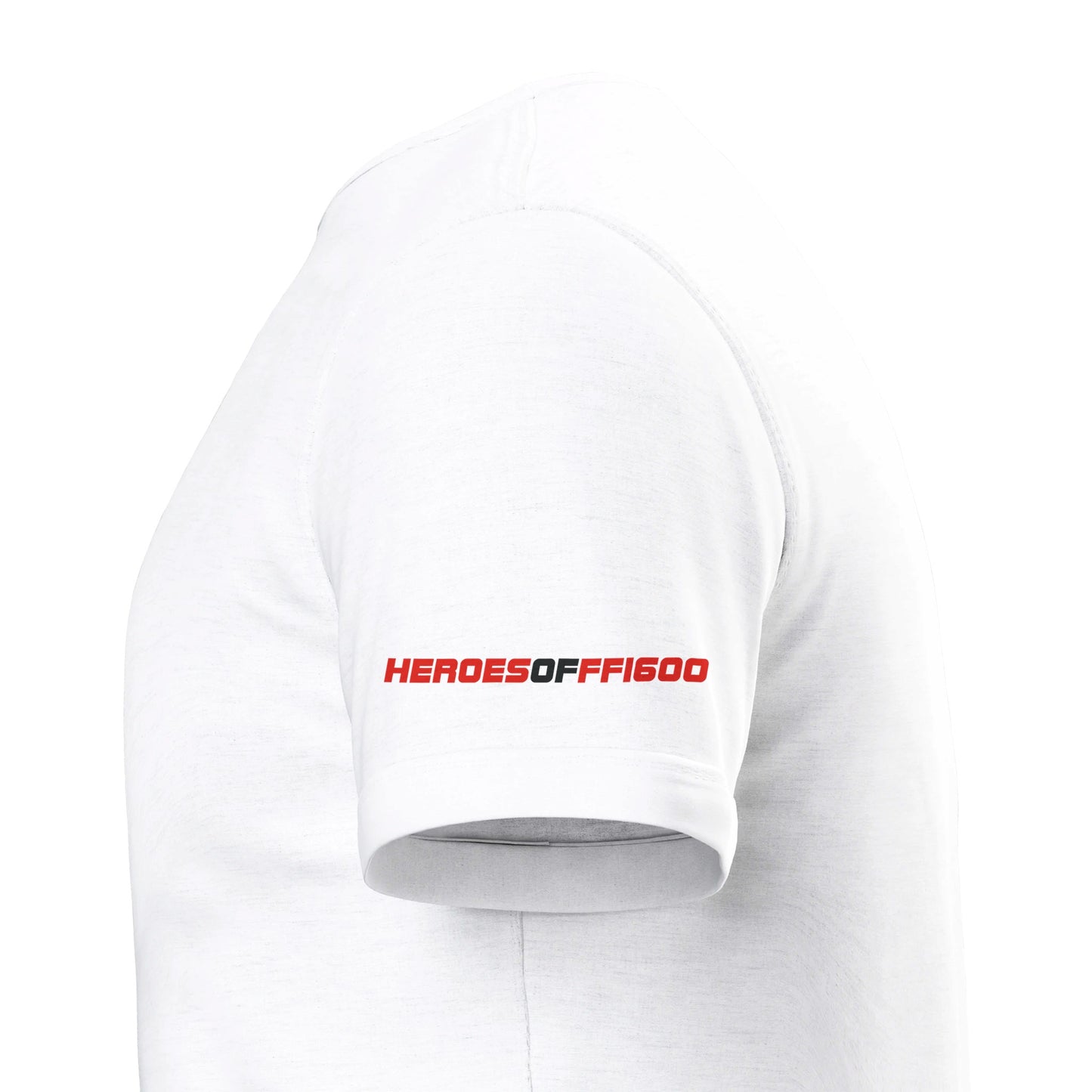 Heroes of FF1600 - Premium Unisex T-shirt (White)
