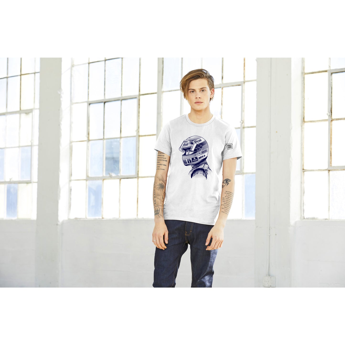 Mika Hakkinen - Premium Unisex T-shirt