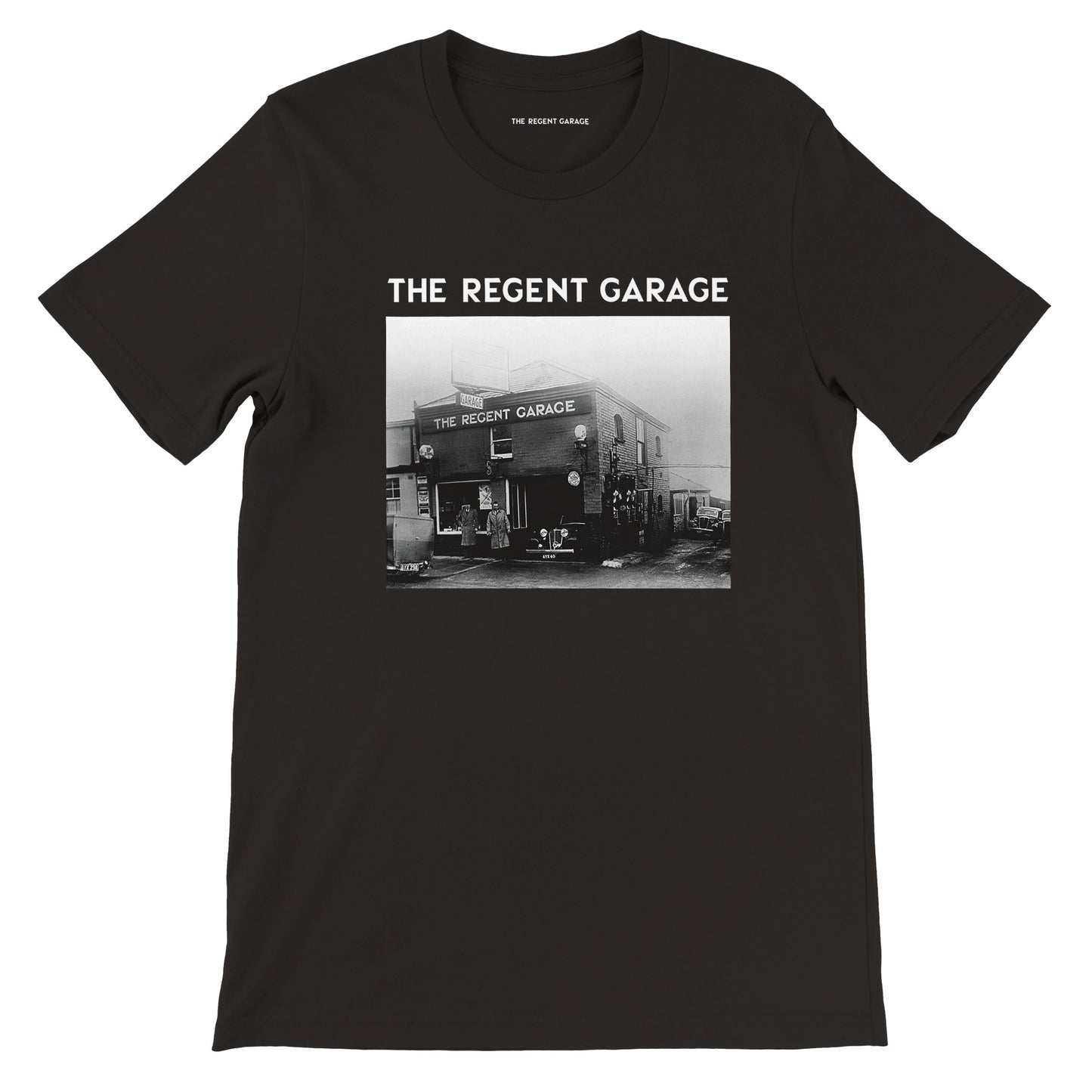 The Regent Garage - Premium Crewneck T-shirt