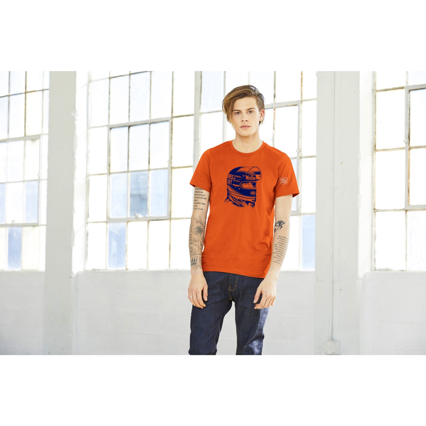 James Hunt - Premium Unisex T-shirt