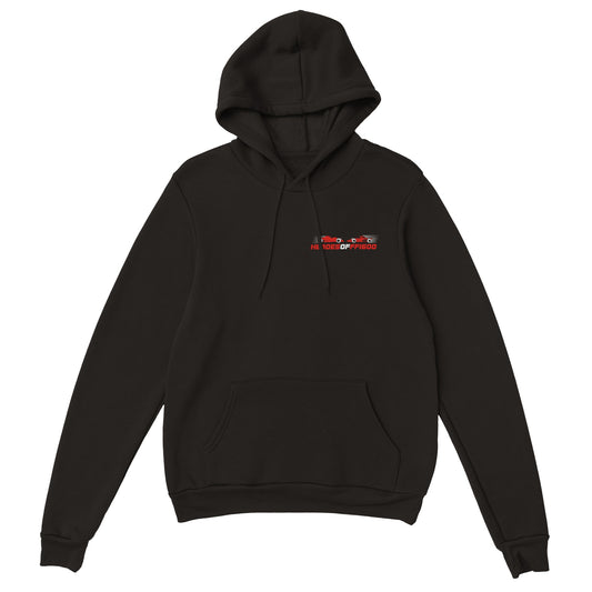 Heroes of FF1600 - Classic Unisex Hoodie (black)