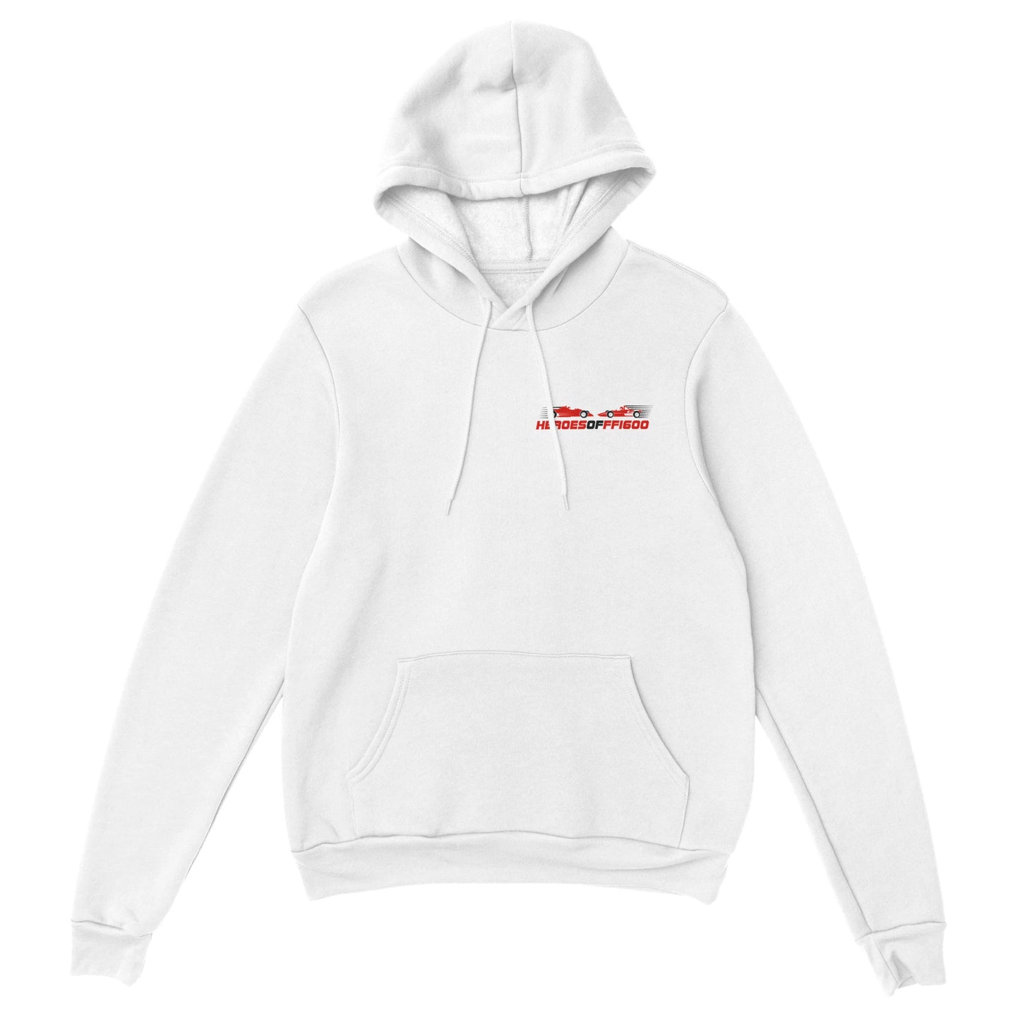 Heroes of FF1600 - Classic Unisex Hoodie (white)