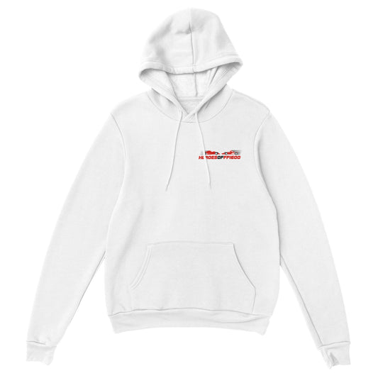 Heroes of FF1600 - Classic Unisex Hoodie (white)