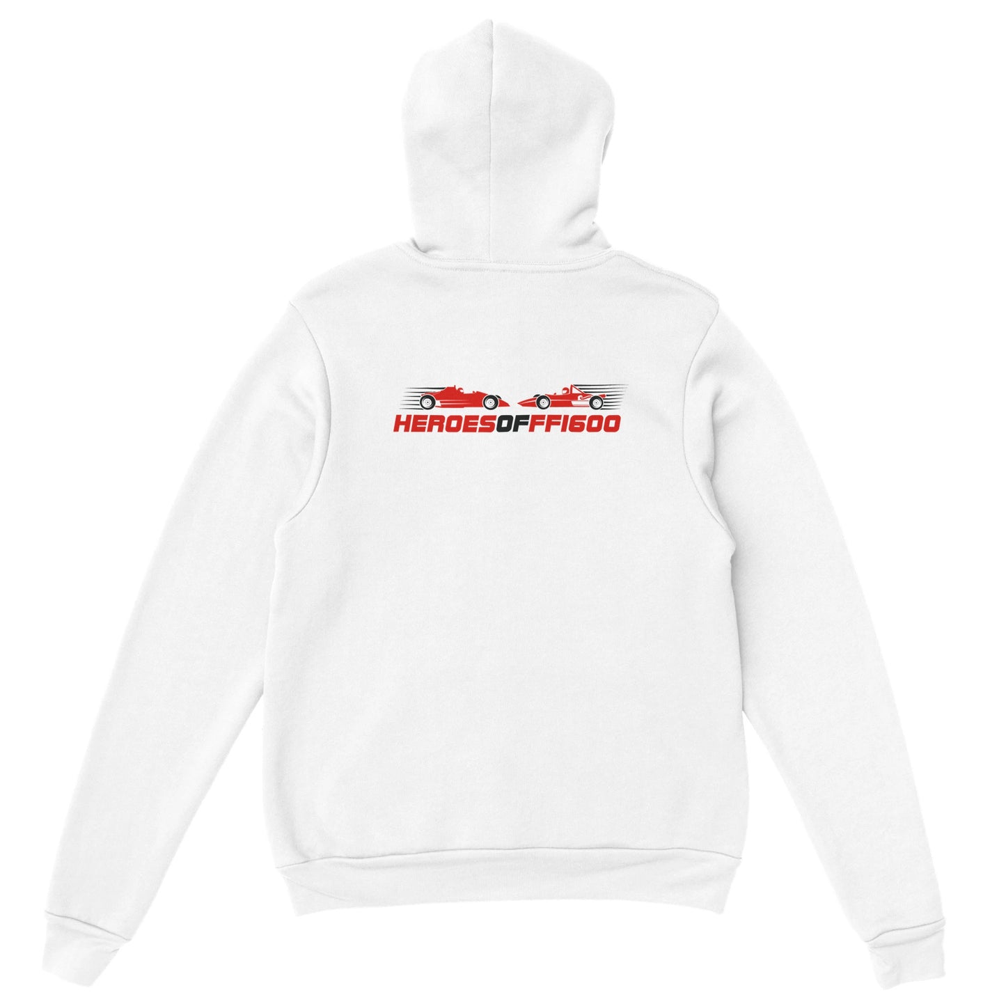 Heroes of FF1600 - Classic Unisex Hoodie (white)