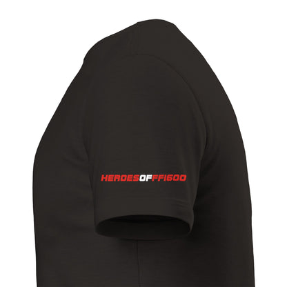 Heroes of FF1600 - Premium Unisex T-shirt (black)