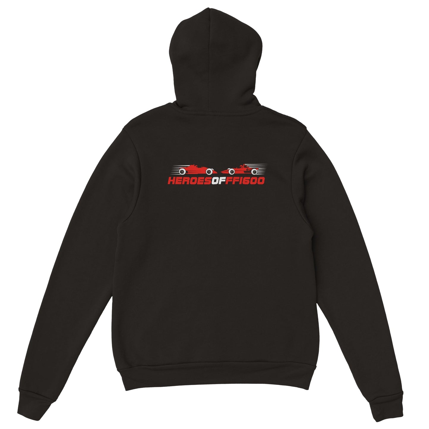 Heroes of FF1600 - Classic Unisex Hoodie (black)