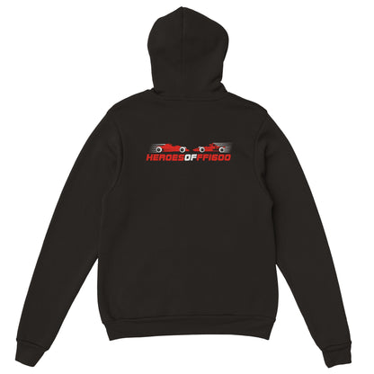 Heroes of FF1600 - Classic Unisex Hoodie (black)