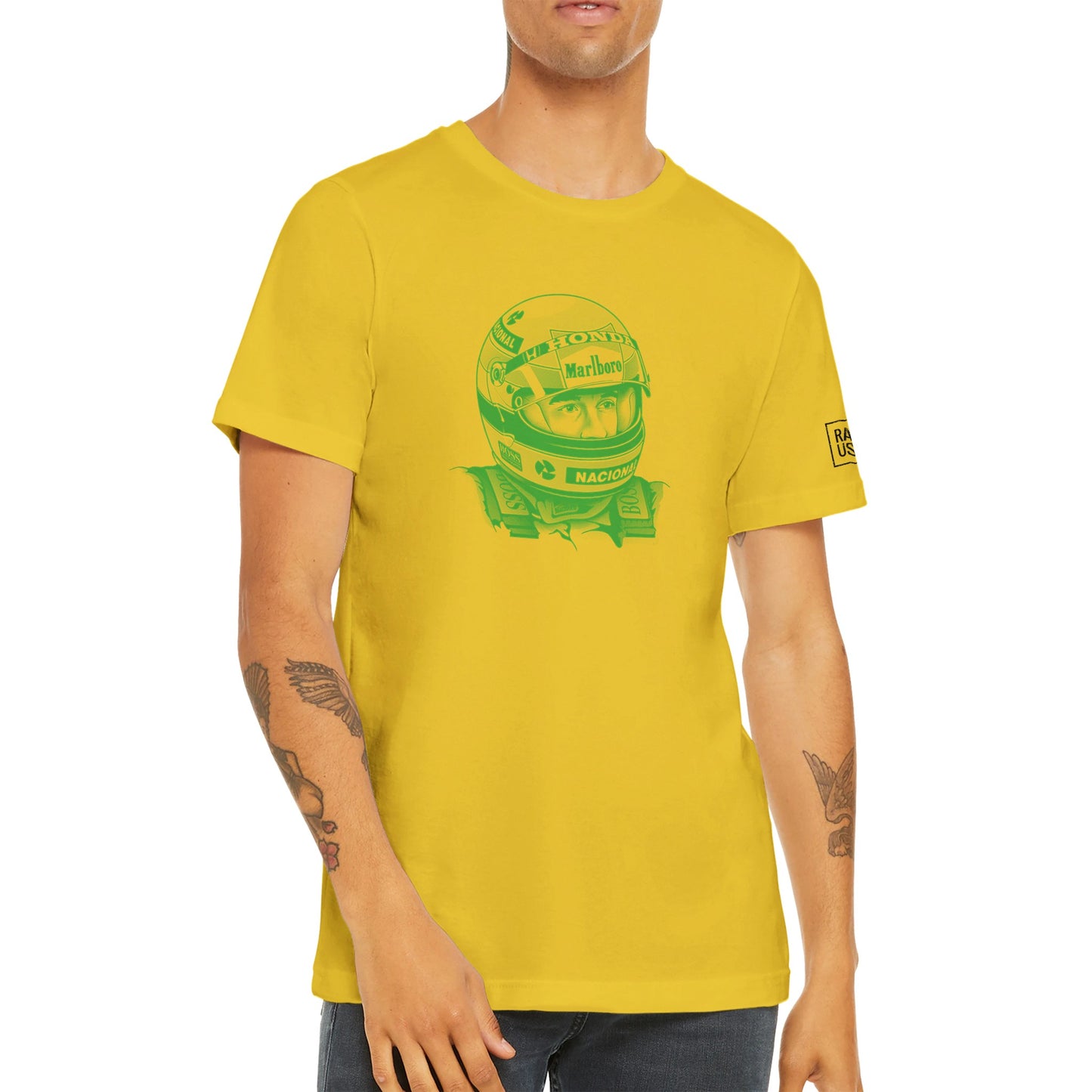 Ayrton Senna - Premium Unisex T-shirt
