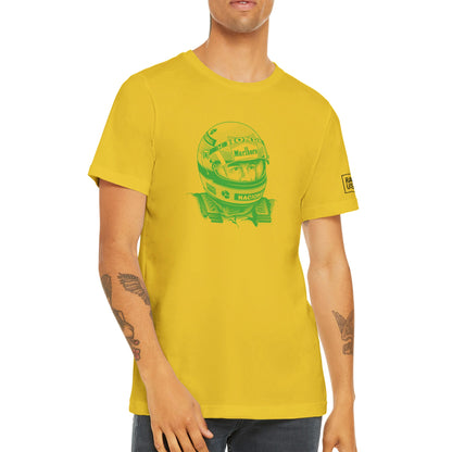 Ayrton Senna - Premium Unisex T-shirt