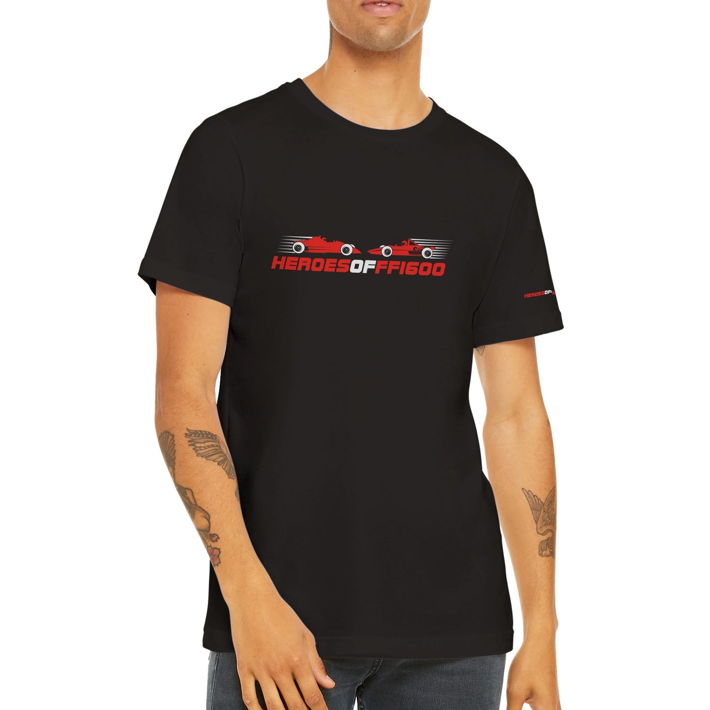 Heroes of FF1600 - Premium Unisex T-shirt (black)
