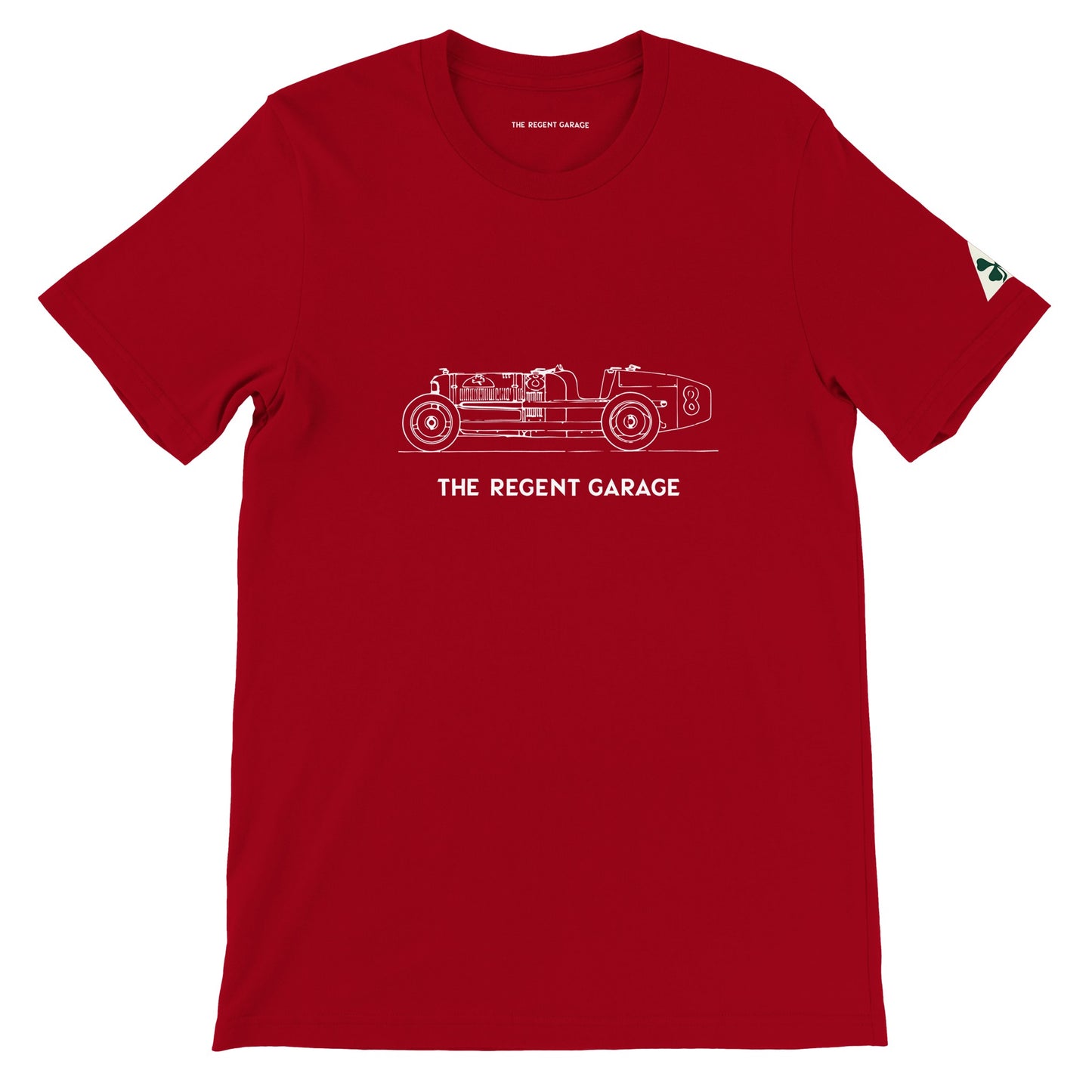The Regent Garage - Alfa Romeo P2 Premium Crewneck T-shirt