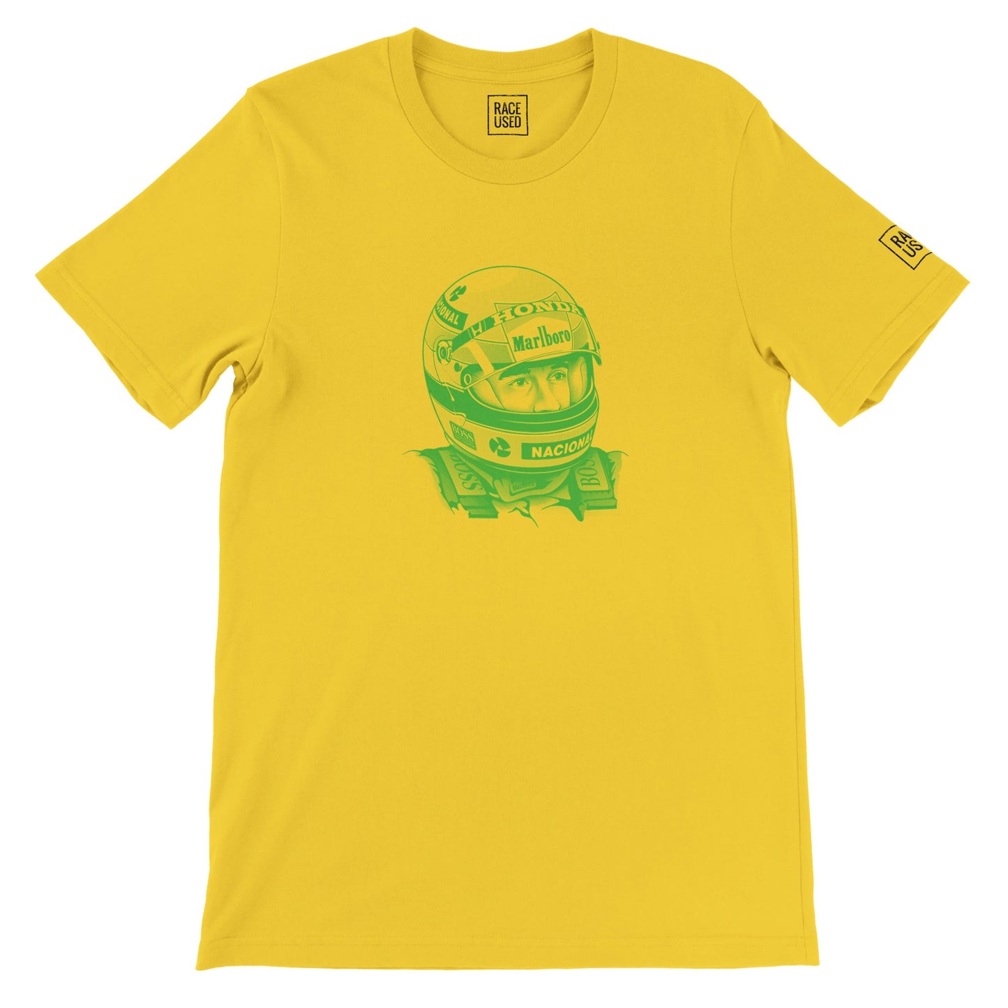 Ayrton Senna - Premium Unisex T-shirt