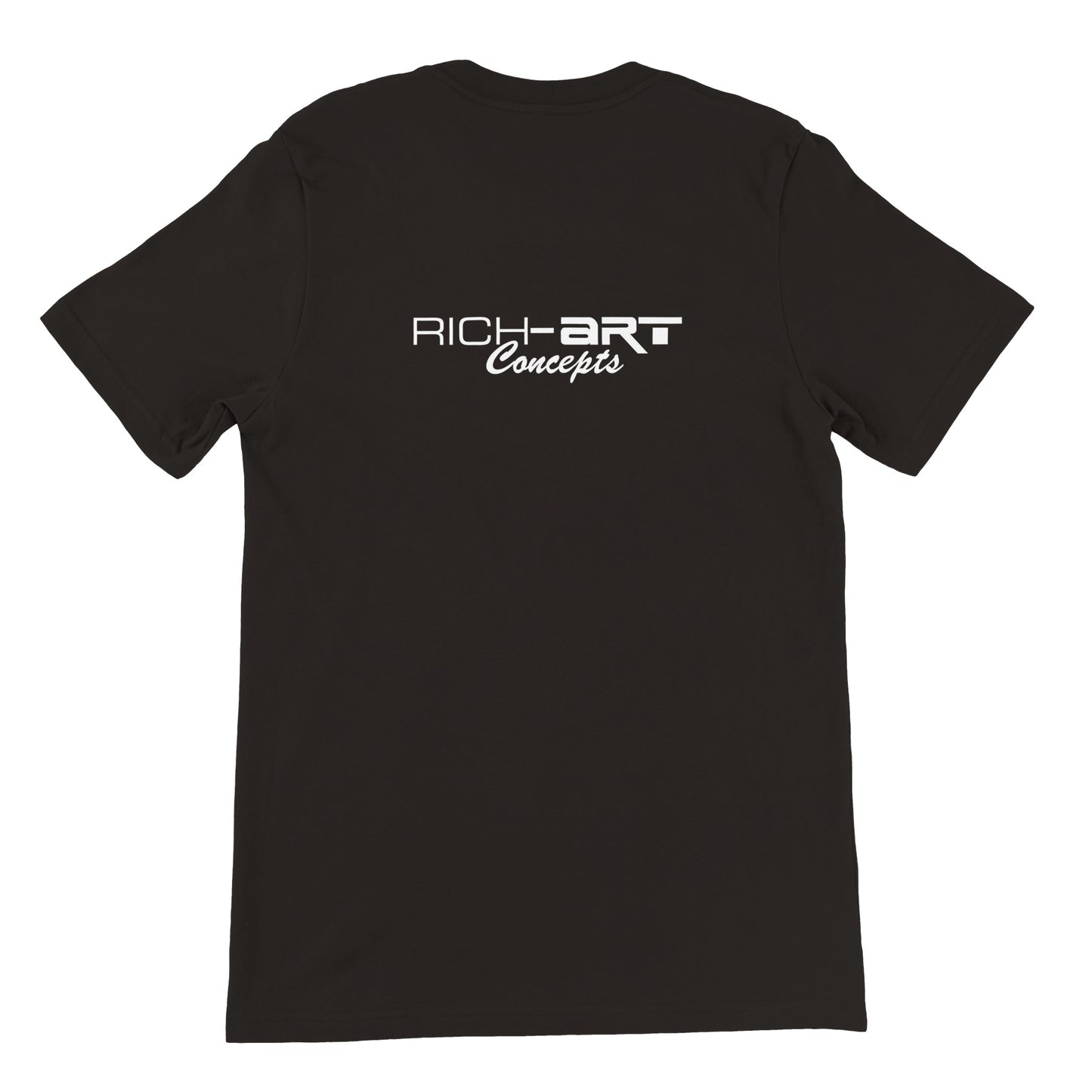 Rich-Art Premium Unisex T-shirt (Black)