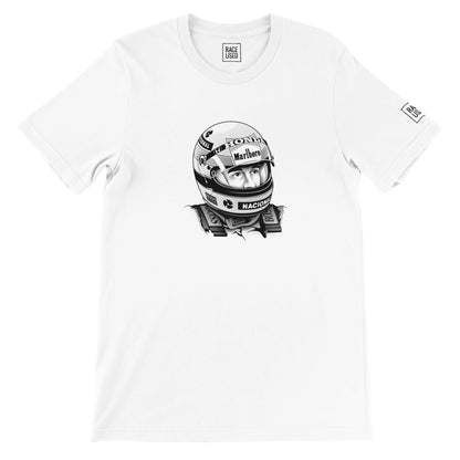 Ayrton Senna - Premium Unisex T-shirt
