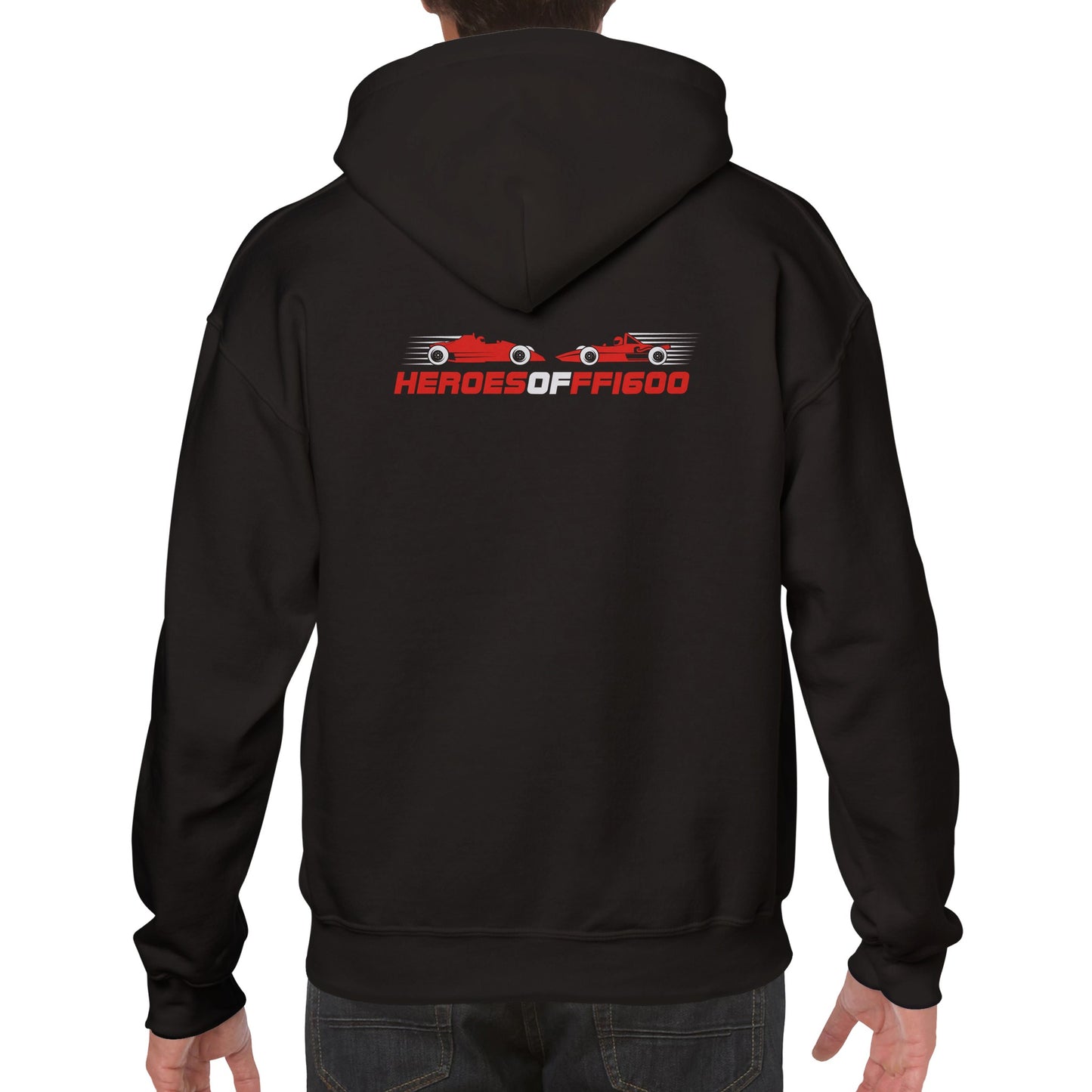Heroes of FF1600 - Classic Unisex Hoodie (black)