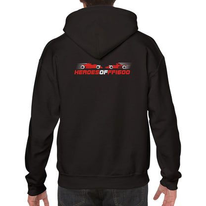 Heroes of FF1600 - Classic Unisex Hoodie (black)
