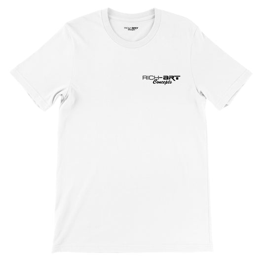 Rich-Art Premium Unisex T-shirt (White)