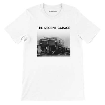 The Regent Garage - Premium Crewneck T-shirt