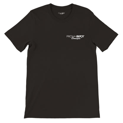 Rich-Art Premium Unisex T-shirt (Black)