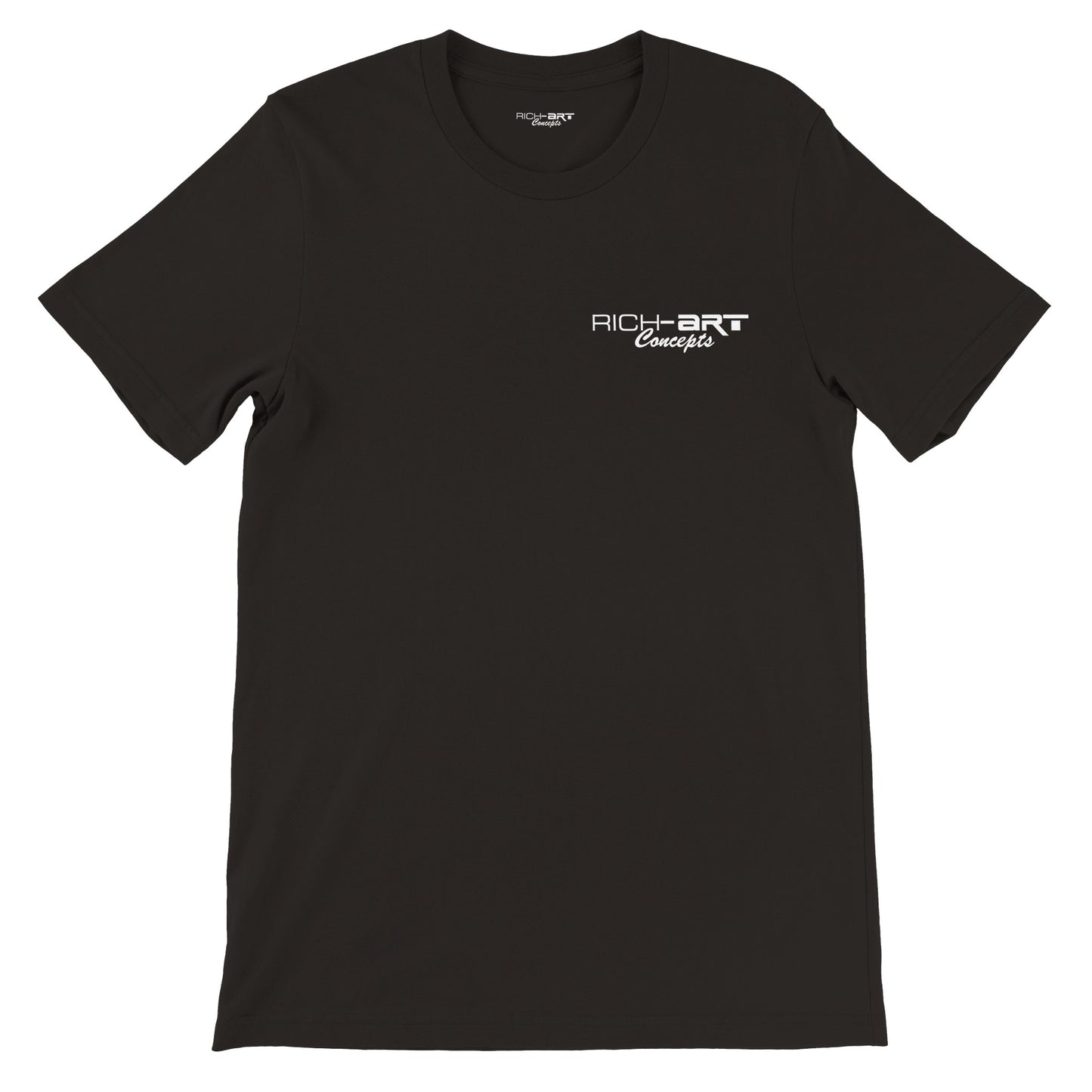 Rich-Art Premium Unisex T-shirt (Black)