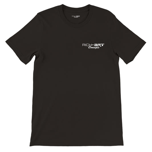 Rich-Art Premium Unisex T-shirt (Black)
