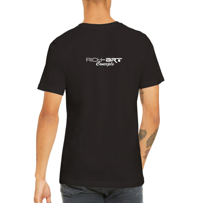 Rich-Art Premium Unisex T-shirt (Black)