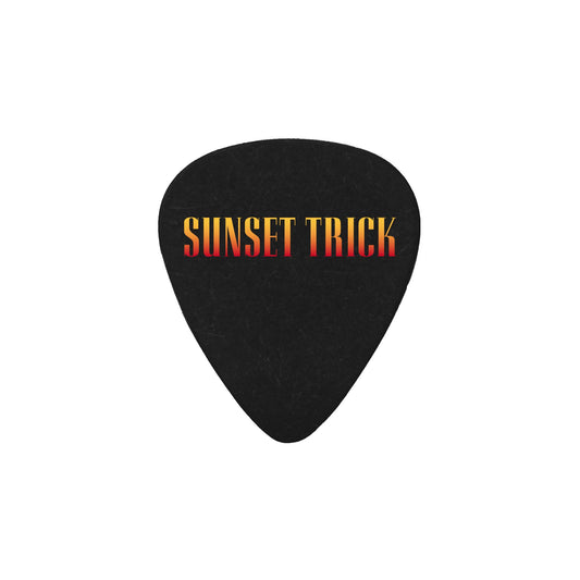 Sunset Trick Guitar Pick