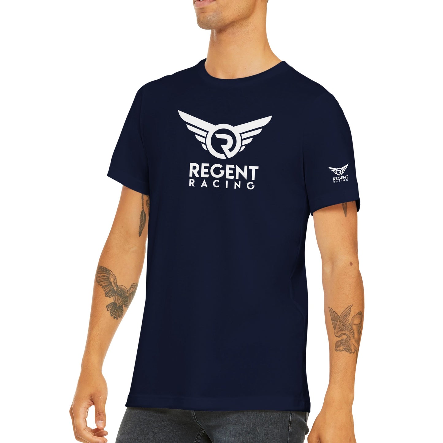 Regent Racing - Premium Crewneck T-shirt