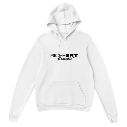 Rich-Art Unisex Hoodie (White)