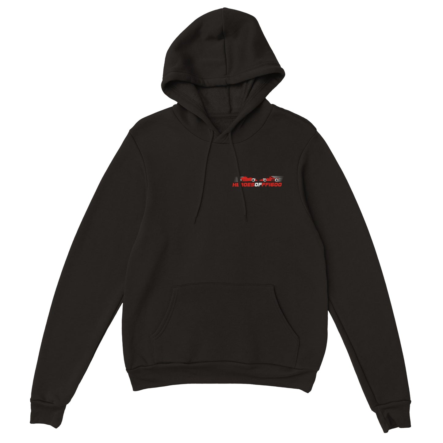 Heroes of FF1600 - Classic Unisex Hoodie (black)