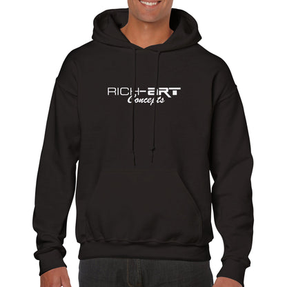 Rich-Art Unisex Hoodie (Black)