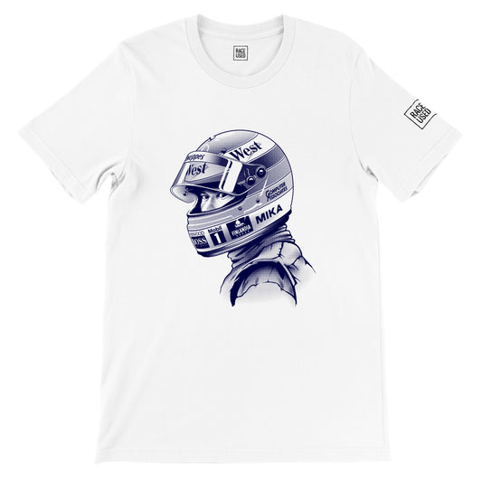 Mika Hakkinen - Premium Unisex T-shirt