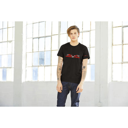 Heroes of FF1600 - Premium Unisex T-shirt (black)