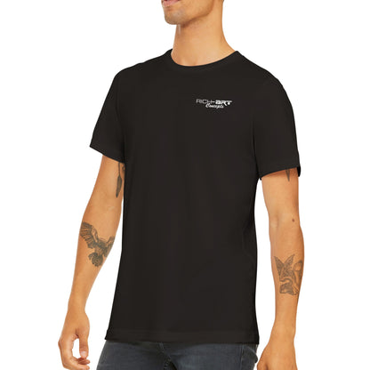 Rich-Art Premium Unisex T-shirt (Black)