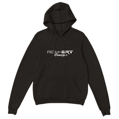 Rich-Art Unisex Hoodie (Black)