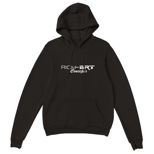 Rich-Art Unisex Hoodie (Black)